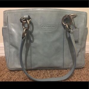 Patent Leather Coach Purse